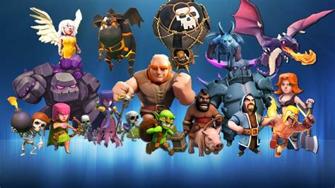 characters in clash of clans|Category:Troops .